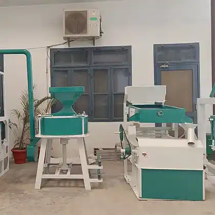 Regular Pro Series - RPAP 30 - Atta chakki Plant